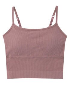 AMPHI ブラトップ 立体的なバストシルエット 脇すっきり クロップド丈 【L∞Ping ルーピング】 ブラキャミソール JSF102 アンフィ／ワコール