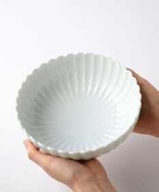 たち吉 【たち吉】白菊盛鉢〈１個〉美濃焼