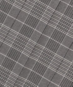 23区 【Oggi掲載/洗える】ウォームストレッチ チェック テーパード パンツ