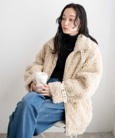 WEGO ボアフライトジャケット