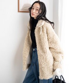 WEGO ボアフライトジャケット