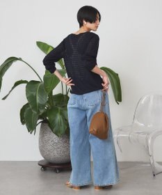 AMERICAN HOLIC シアーチェックカーディガン