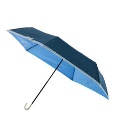 MOONBAT estaa 晴雨兼用 折りたたみ傘 ボーダーテープリボン 日傘 遮光 遮熱 UV
