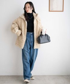 WEGO ボアフライトジャケット