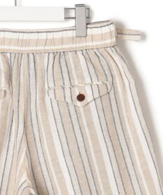 J.PRESS YORK STREET 【WOMEN】コットンリネン　ハーフパンツ