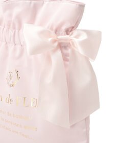 Maison de FLEUR 《セット商品》ダブルリボンギャザートート・ポーチ