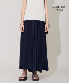 ICB 【WEB限定・洗える】SheerGloss スカート