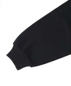 WEGO 【裏起毛】ラインストーン裏起毛ショートジップパーカー