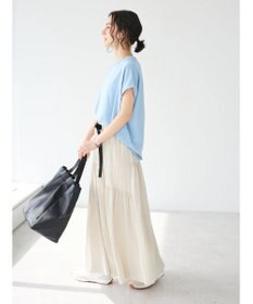 CRAFT STANDARD BOUTIQUE ガチャベルトティアードスカート