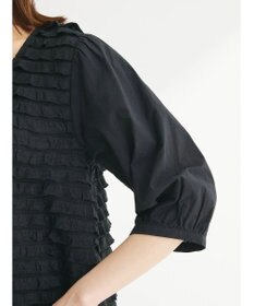 Green Parks ■ＥＳＣＡＲ　ウェーブカット×ローン刺繍ワンピース