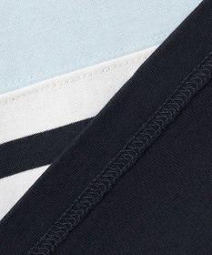 J.PRESS KIDS 【100-130cm】ボーダーミックス カットソー