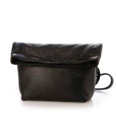 UNBILLION ペルケ perche / ガーメントレザー・サスティナブルミニショルダー