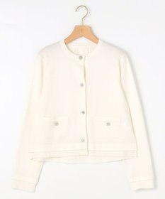 組曲 ビジューニット カーディガン