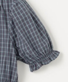 組曲 KIDS 【150-160㎝】チェック ワンピース