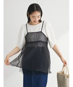 Green Parks 袖ボリュームカノコプルオーバー