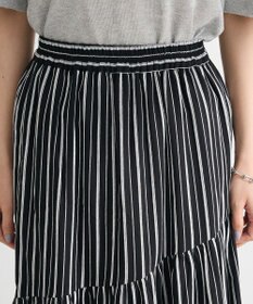 Green Parks ・ＥＬＥＮＣＡＲＥ　ＤＵＥ　ストライプフレアスカート