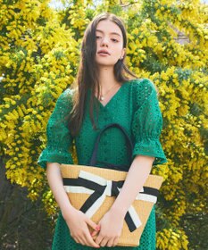 TOCCA 【大人百花掲載・消臭・洗える・WEB限定カラー有】ZELLIGE ドレス