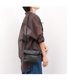 UNBILLION ペルケ perche / ガーメントレザー・サスティナブルミニショルダー