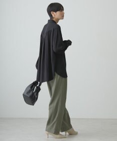 AMERICAN HOLIC バックＶギャザーブラウス