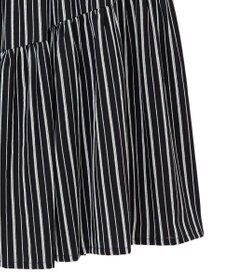 Green Parks ・ＥＬＥＮＣＡＲＥ　ＤＵＥ　ストライプフレアスカート