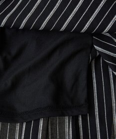 Green Parks ・ＥＬＥＮＣＡＲＥ　ＤＵＥ　ストライプフレアスカート