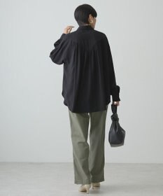 AMERICAN HOLIC バックＶギャザーブラウス