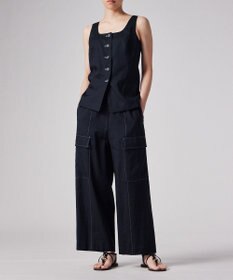 Paul Smith レーヨンリネン ビスチェ