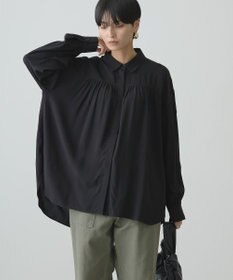 AMERICAN HOLIC バックＶギャザーブラウス