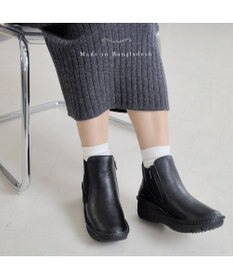 Pointer 本革超軽量サイドゴアショートブーツ