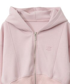 Green Parks ｄａｚｚｌｉｎ　ＳＥＴ２点パーカー＋キャミワンピース