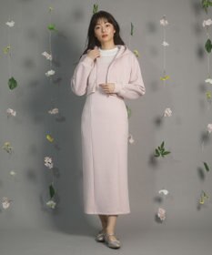 Green Parks ｄａｚｚｌｉｎ　ＳＥＴ２点パーカー＋キャミワンピース