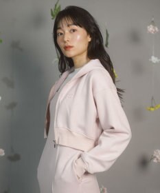 Green Parks ｄａｚｚｌｉｎ　ＳＥＴ２点パーカー＋キャミワンピース