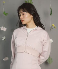 Green Parks ｄａｚｚｌｉｎ　ＳＥＴ２点パーカー＋キャミワンピース