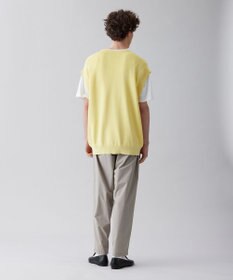 UNFILO MENS イージーケア ニットベスト [23年春夏商品]