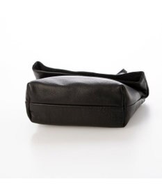 UNBILLION ペルケ perche / ガーメントレザー・サスティナブルミニショルダー