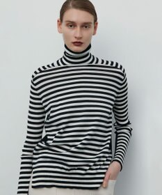 BEIGE， LA MONNAIE / タートルニット