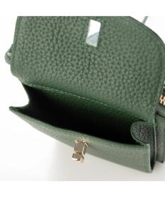 UNBILLION ペルケ perche / 牛革シュリンクタイプモバイルウォレットショルダー　旧8660