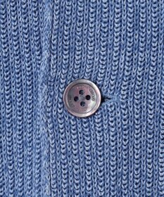 JOSEPH ABBOUD 【洗える】ストローヤーン ニット ジャケット