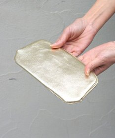 FOLNA RD ロング天溝がま口 財布