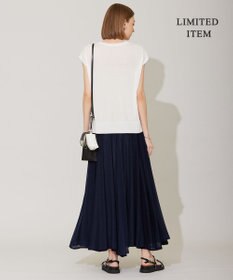 ICB 【WEB限定・洗える】SheerGloss スカート