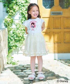 ANY KIDS 【ディズニープリンセス/フローズン】ミラクルスパンコールTシャツ