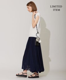 ICB 【WEB限定・洗える】SheerGloss スカート