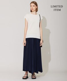 ICB 【WEB限定・洗える】SheerGloss スカート