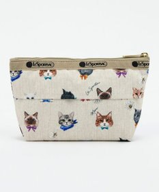 LeSportsac SMALL SLOAN COSMETIC/プレイフルキャッツ