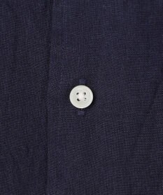 J.PRESS MEN 【LIBECO】リネンオープンカラー シャツ