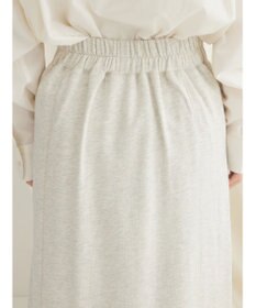 CRAFT STANDARD BOUTIQUE カットオフＡライン裏毛スカート