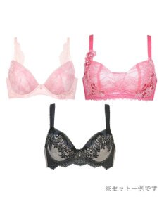 Wing 【2026年HAPPY BAG】 ウイング レシアージュ ブラジャー ３枚セット