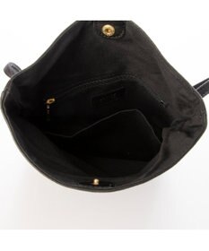 UNBILLION ペルケ perche / ガーメントレザー・サスティナブルミニショルダー