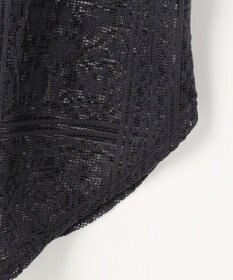 ANY L レースオーバーシャツ