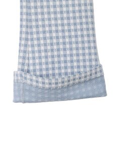 earth music&ecology チェックフレアイージーパンツ